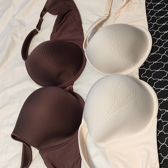 💐 GUC ThirdLove Bundle 24/7 Perfect Coverage Underwire Adjustable Bra, 48C - Picture 6 of 16